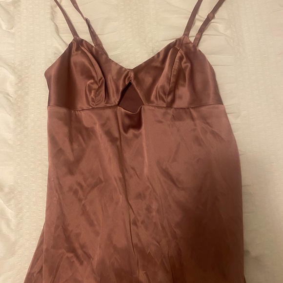 PARADE Nighttime Glow Dress in Pink Champagne - Rare, Sold Out | Midi Slip - Picture 4 of 4